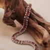Caterpillar Natural Fanta Stone Bracelet Women'S S925 Silver Treasure Jewelry Xiaohongshu