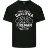 This Is What a Qualified FireUnisex Looks Like Unisexs Light Cotton TShirt