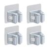 Wall-mounted Mop Stand Mop Stand Self-adhesive Broom Stand Non-porous Mounting Bathroom Kitchen Accessories