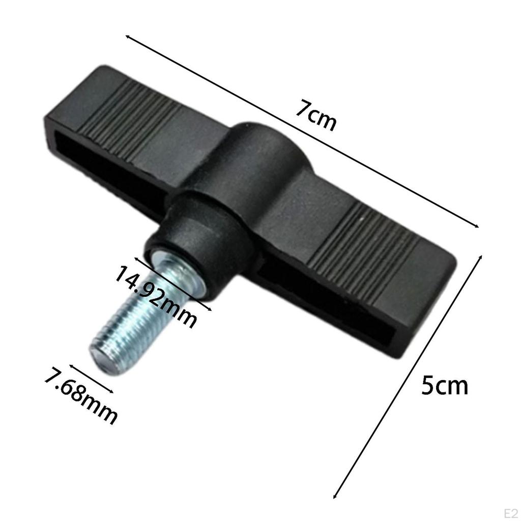 Locking Pin Bolt Knob Maintenance T Handle Screw Exercise Bike Universal Pull