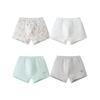 LABI Boys' Bamboo Fiber Boxer Briefs 4-Pack