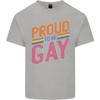 LGBT Pride Awareness Proud To Be Gay Unisexs Light Cotton TShirt