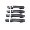 Door Handle Cover For Lexus LX570 2008-2015 Carbon Fiber Chrome Silver Glossy Black Car Accessories Decoration Exterior Stickers