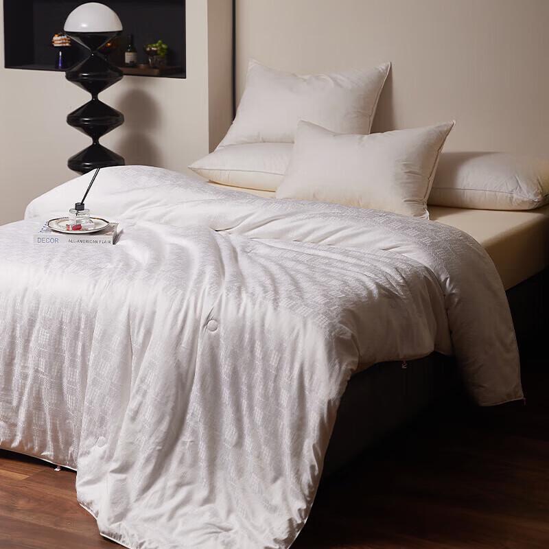 Heng Yuan Xiang Tussah Silk Summer Quilt
