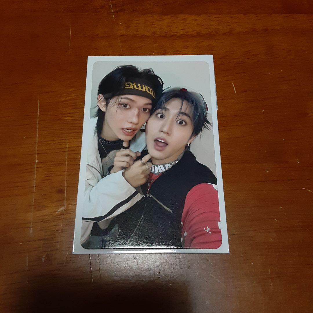 

[USED] straykids dominATE bonus trading card unit Han, Felix