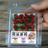 Grass Landscape Modelling Flower Cluster Scenery for DIY Miniature Railway Model