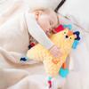Lion Yellow Animal Plush Toy Doll With Safe Material For Kids Decoration