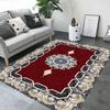3D Printed European Style Carpet Rug Mat – Living Room Bedroom Sofa Coffee Table Floral Geometric Pattern Home Decoration