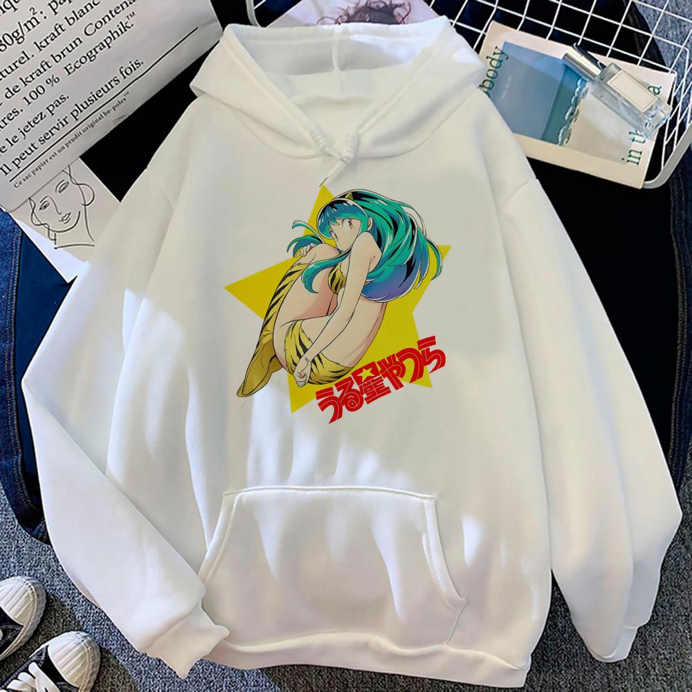 Urusei Yatsura hoodies women sweat y2k streetwear sweatshirts hoddies women 90s sweater