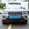 For 2014-17 Jeep Grand Cherokee Front Fog Light Covers Fog Lamp Frame Trim Black
