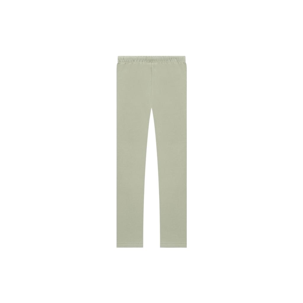 Fear of God Essentials SS22 Relaxed Sweatpants With Embroidered Logo And Drawstring Men Bottoms Seafoam-Green FOG-SS22-160