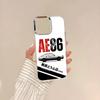 ANIME Initial D Phone Case For IPhone 17 Air 16 15 14 13 12 11 Pro Pro Max Plus Transparent Soft Cover