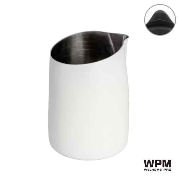 [Official] WPM | Sharp Spout Milk Pitcher, 450ml, HC7107MW (Matte White)