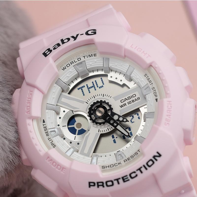 CASIO Women's BABY-G Gray Watch BA-110BE-4APR-