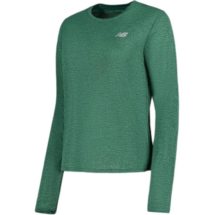 New Balance T Shirt Women s Green WT41256-NEE L