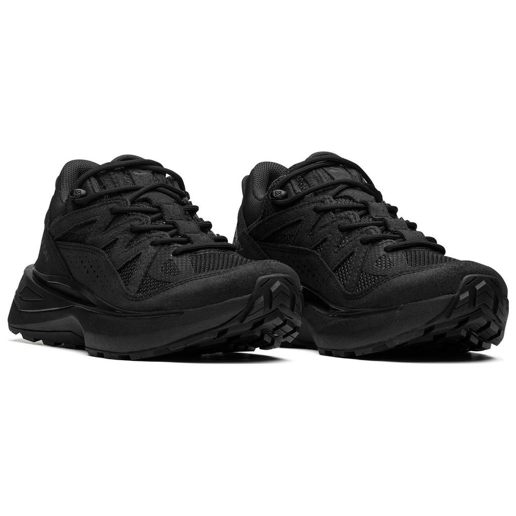 SALOMON Odyssey Elmt Low Comfortable Versatile Shock Absorbing Slip Resistant Durable Low Top Casual Trail Running City Commuting Running Shoes 473766