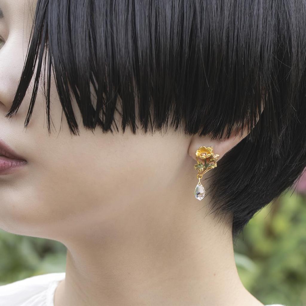 Palnart Buttercup Earrings Poc