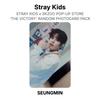 Stray Kids x SKZOO POP-UP STORE 'THE VICTORY' RANDOM PHOTOCARD PACK Official Photocard