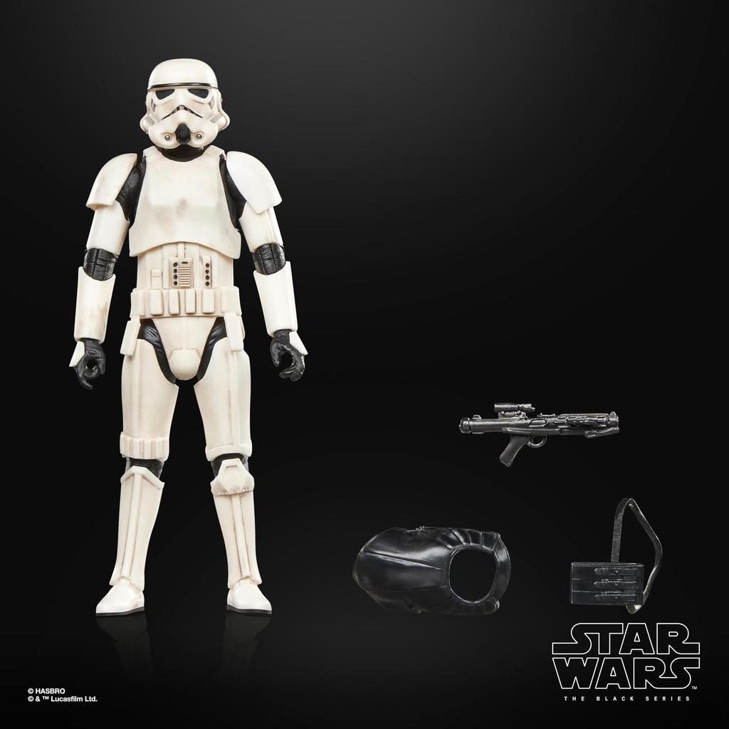 Hasbro STAR WARS Black Series Imperial Remnant Star The Mandalorian and Glogoo Premium Collection 15 cm Action Figure G2573 Stormtrooper, Wars