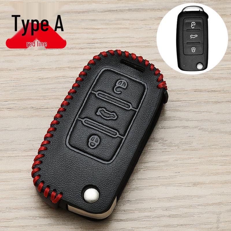 Volkswagen Schlüsseletui für Bora, Sagitar, New Polo, Lavida, Tiguan L, Jetta, Passat