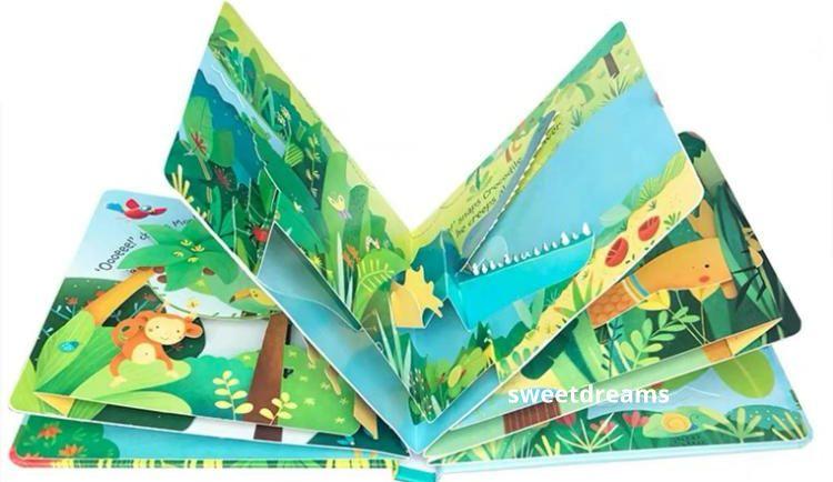[USED] Usborne Pop-up Jungle Pop-up Book