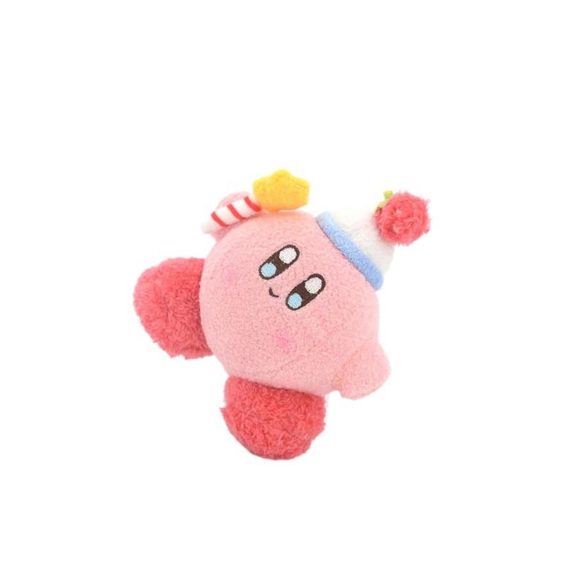 Kirby Plush Toy Keychain For Kids And Teens With Soft Pearl Velvet Material