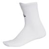 adidas Crew Socks Unisex 1 Pack White CG2660