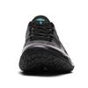 Li Ning Sonic 14 Cushioning Slip Resistant Breathable Rebound Grip Low top Basketball Shoes Men's Black ABAW015-7