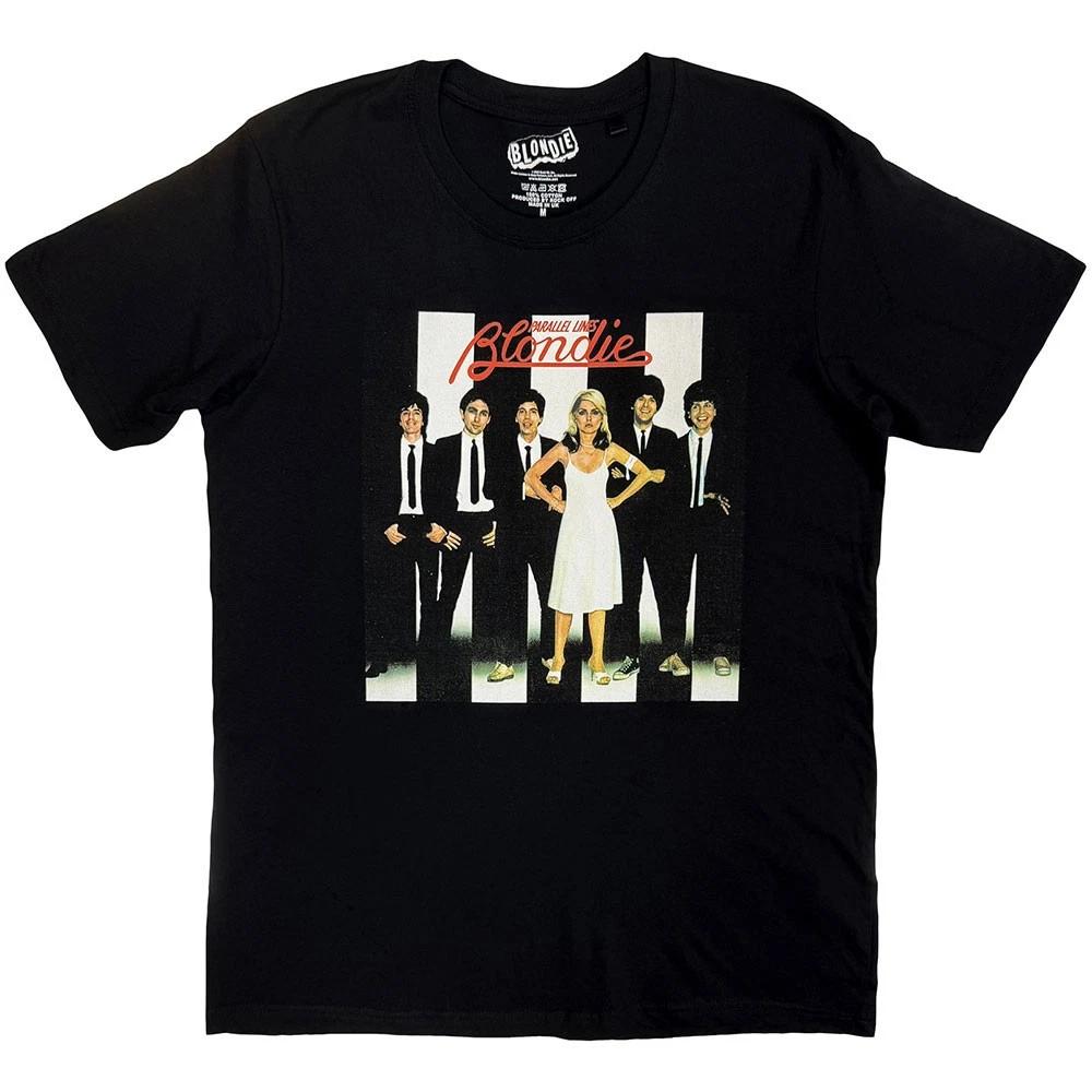 Blondie Parallel Lines Official T-Shirt Mens L