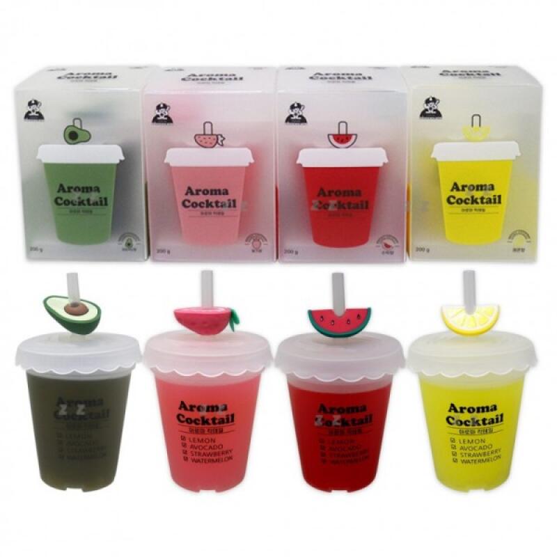 Aroma Air Freshener 200g-H Indoor Air Freshener Bathroom Deodorizer Avocado scent