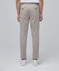 MUSINSA STANDARD Skinny Hidden Elastic Waist Crop Slacks [Light Beige]