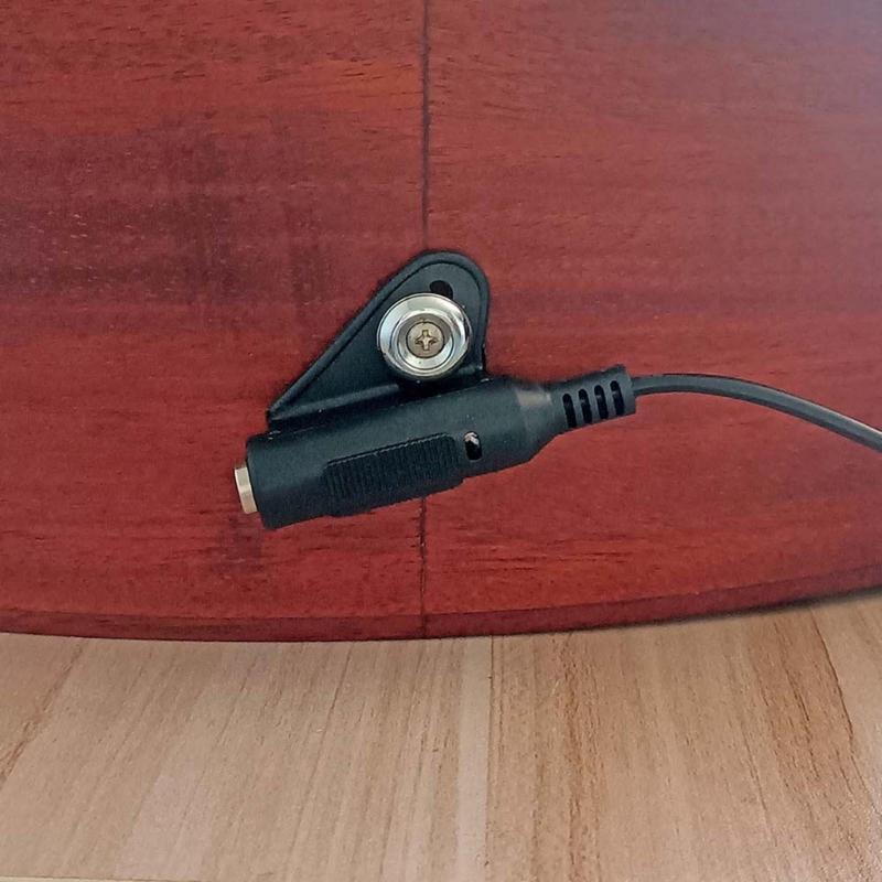 12 Sound Hole Magnetic Pickup Transducer Replacement Magnetic Transducer Guitar Sound Hole Pickup Guitar Accessories