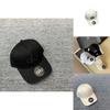 Letter Embroidery Baseball Cap For Women Cotton Blend Sunshade Casual Summer Fashion Accessory