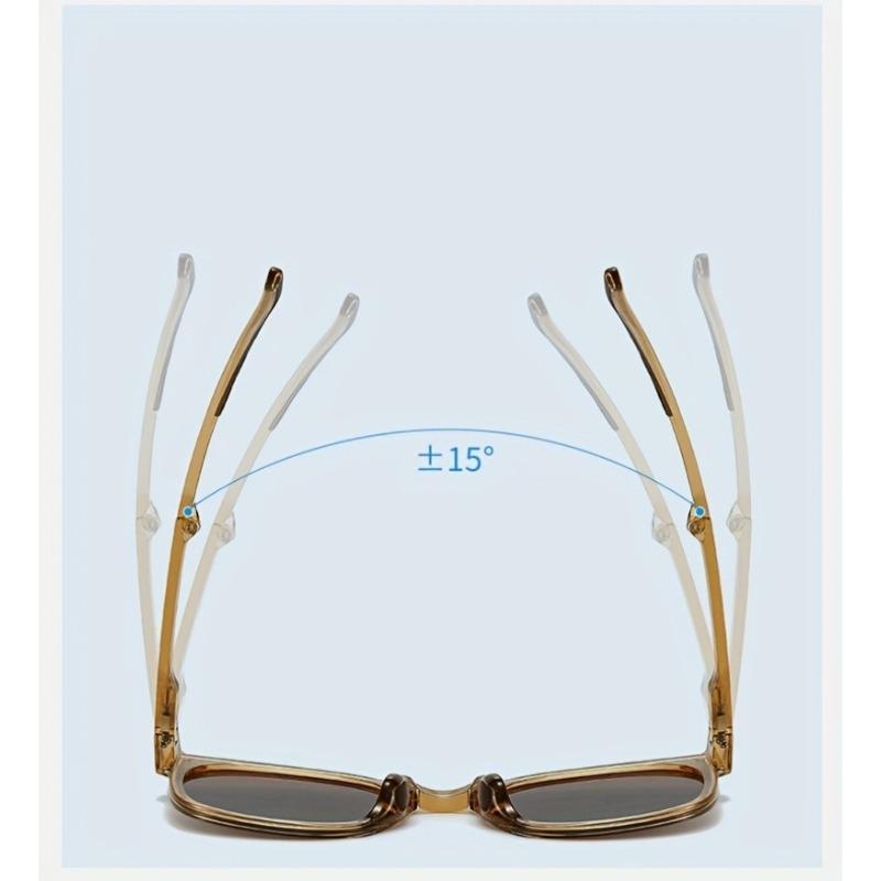 12 piece Sunglasses UV400 Sunshade Sunglasses Outdoor Travel Ins Folding Sunglasses For Men Women