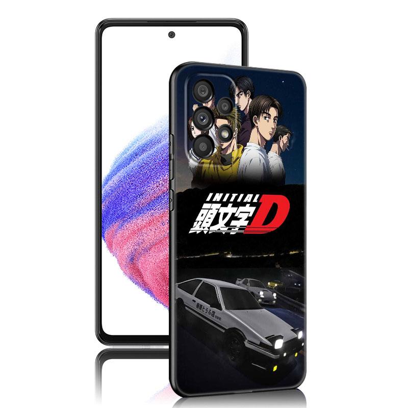 Initial D AE86 Phone Case For Samsung A13 A22 A24 A32 4G A23 A25 A34 A35 A52S A53 A54 A55 A73 5G A12 A14 A15 A31 A33 A50 A51 A72