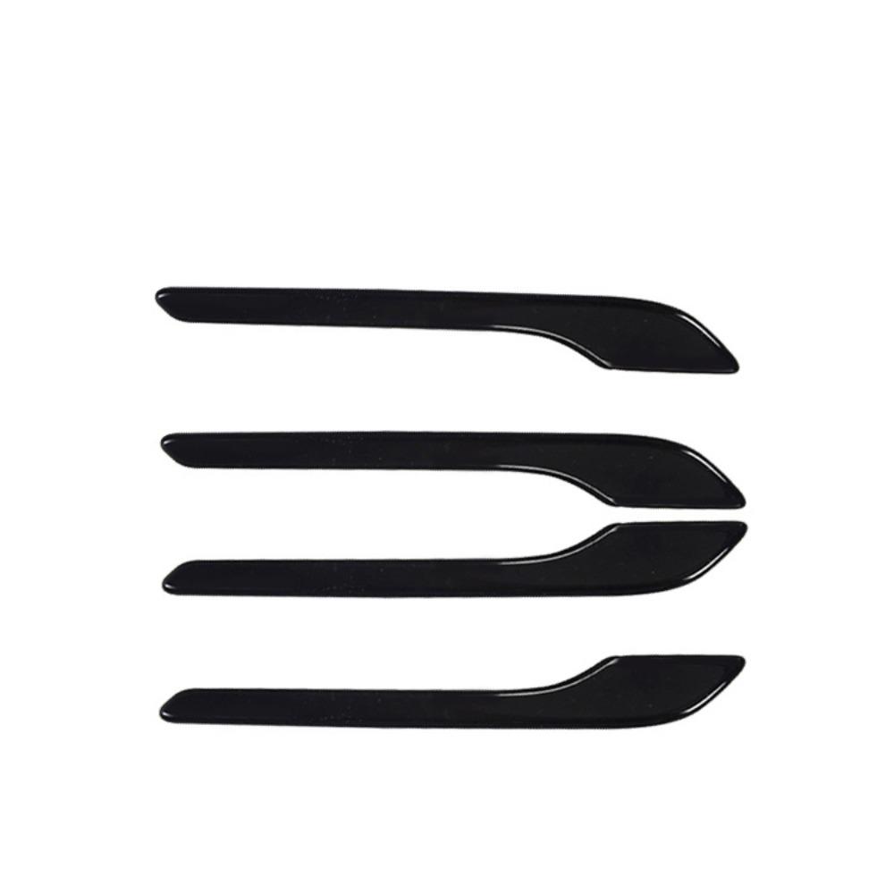 

TPU Film Door Handle Scratch Protector for Tesla Model 3/Y/3 Highland Model Y Juniper 2025 Bright Black