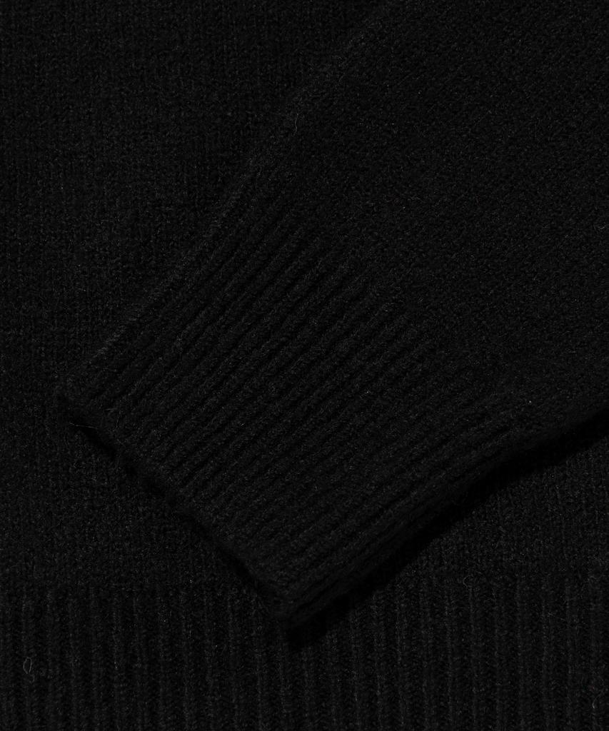 CARGOBROS FOR WOMAN Soft Basic Round Knit (Black)