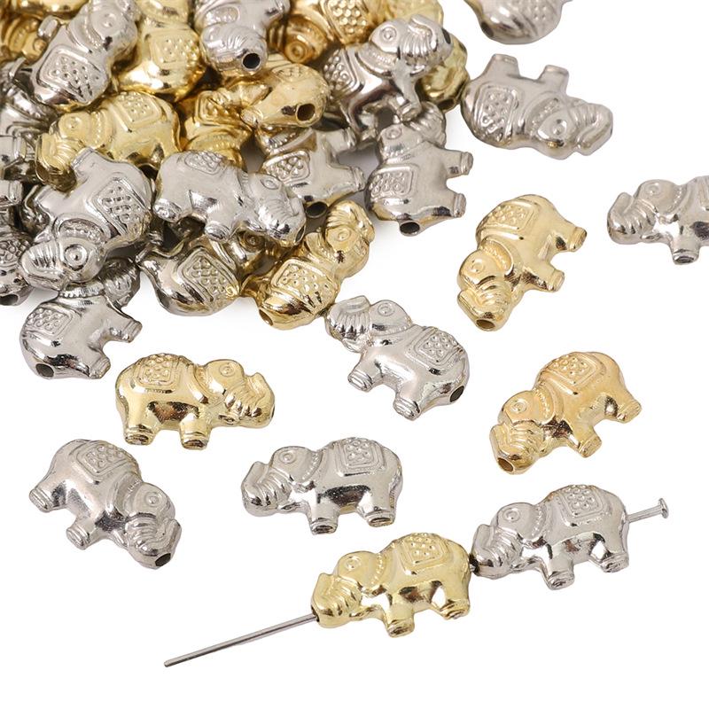 Fishtail Star Butterfly Blumen-Abstandshalterperlen - Schmuckzubehör für DIY Halsketten, Armbänder und Ohrringe