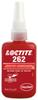Loctite 262 50 Red Metal Threadlocker, Fluorescent, Thixotropic, Medium/High Strength, Low Viscosity, Vibration Resistant, Universal