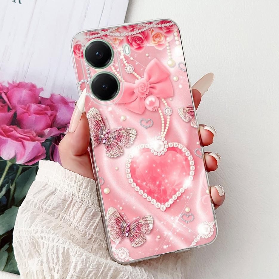 Für Xiaomi Poco X7 Pro 5G Hülle Luxus Mode Bemalte Abdeckung Weiche Silikon Handyhülle Für Xiaomi Poco X7 PocoX7 Pro Fundas Stoßfänger