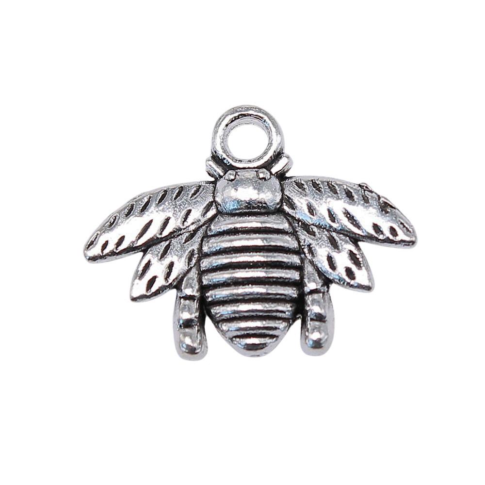 Large Pendants Bees Honeycomb Charms For Bee Themed DIY Jewelry Making