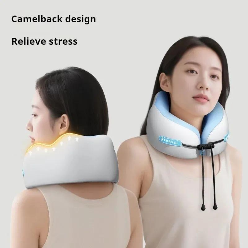 Memory Foam Neck Pillow Travel Pillow Portable U Shape Pillow for Airplane Or Home Comfort Support