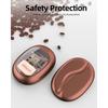 Rechargeable Hand Warmers, 2 Pack, 7200mAh Portable & Reusable, Fast 3S Heating for Outdoor, Hiking, Chilblain Prevention