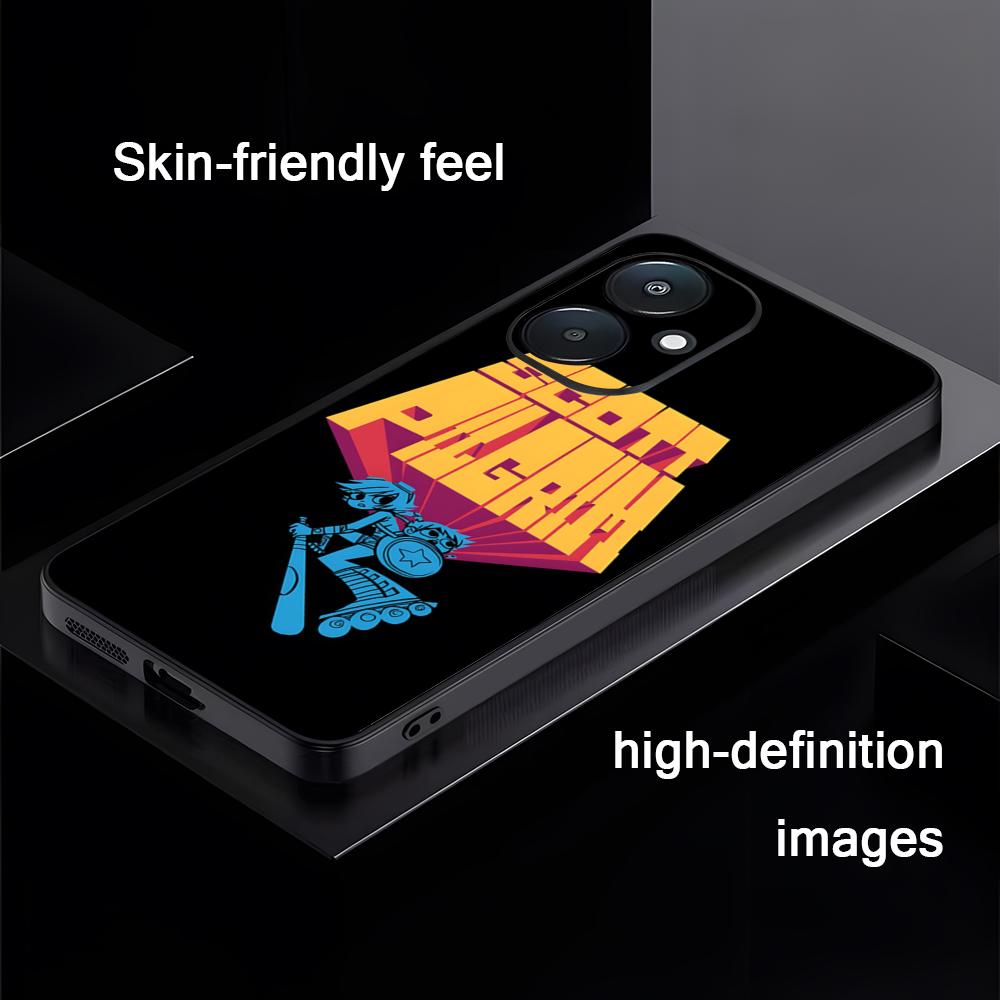 

Anime Scott Pilgrim Takes Off Phone Case For Xiaomi Redmi 14C 13C 12C Note14 13 12 11 10 Pro Plus S Soft Black Phone Cover Redmi Note 12 Pro 4G