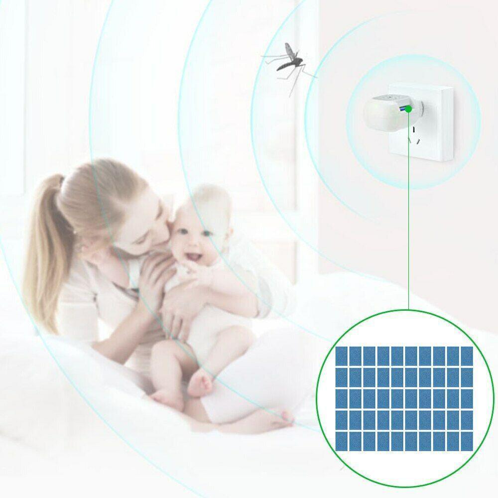 6/12/30/60Pcs Electric Mosquito Repeller Mosquito Killer Repellent