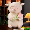NICI Waldtiere Plüschtier Set, Niedliche Fuchs Waschbär Wolf Affe Stofftiere, Weiche Kuschelpuppen für Kinder Geburtstagsgeschenke, 20cm