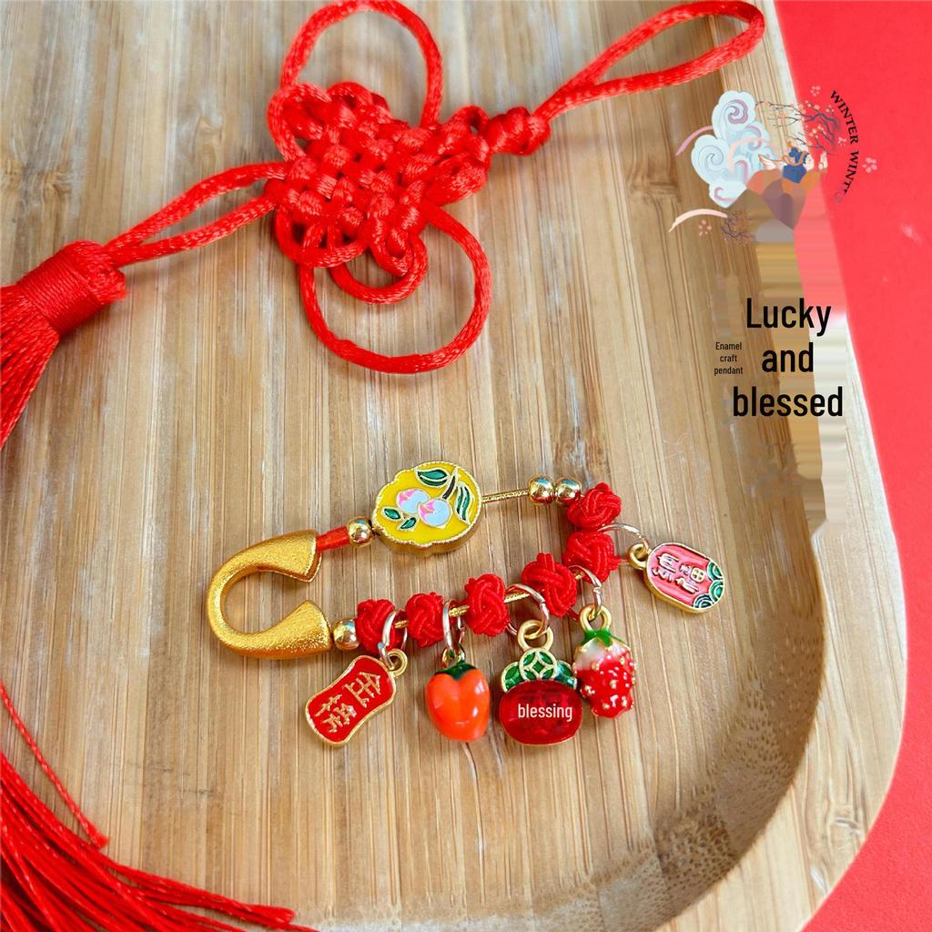 Uklidňující brož pro těhotné ženy a miminka: Unisex zavírací špendlík pro zklidnění a zajištění oděvu