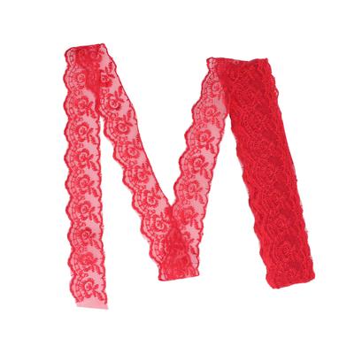 Lace Ribbon 10 Yards Soft Elastic Lace Fabric for Sewing Clothing Wedding Party Decoration Gift