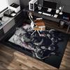 1pc Naruto Printed Chair Rug for Home Office Use, Living Room Kitchen Game Room Area Carpet