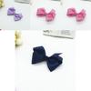 Children Hair Clips With Blue Ribbon Butterfly Bow For Girls Gift Pack